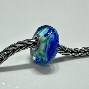 Authentic Trollbeads Seahorse Unique Bead